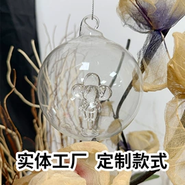圣诞球;圣诞装饰品;蜡烛器皿