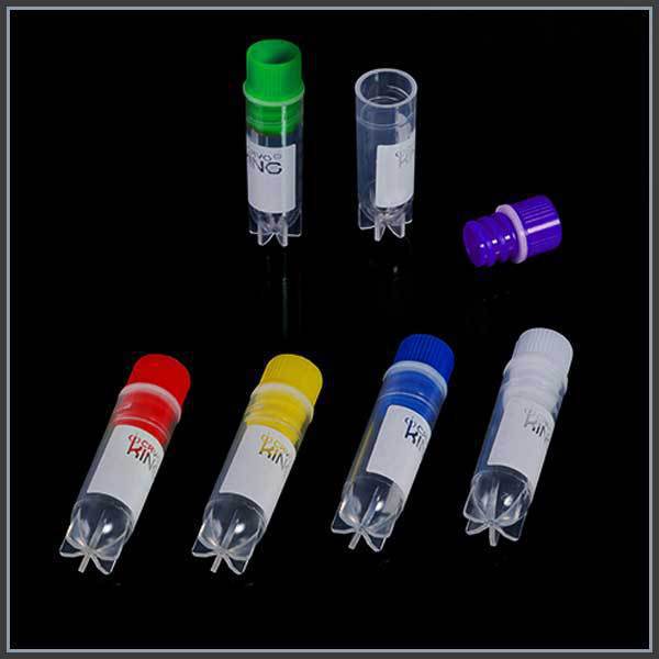 89-9057巴罗克0.5ml透明冻存管1英寸冻存盒伽马射线灭菌