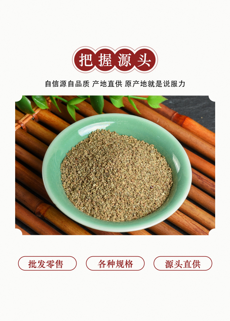 Celery Seed (Apium graveolens) — Dried Food-Herb Botanical for Tea & Culinary Use key features