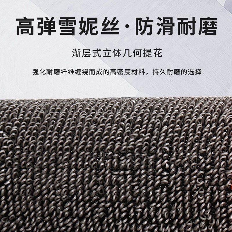 Patch Solvent-free Wear-resistant Syenis Car Interior Floor Mat Universal Durable Cuttable Foot Mat Car Foot Mat Long Self-adhesive