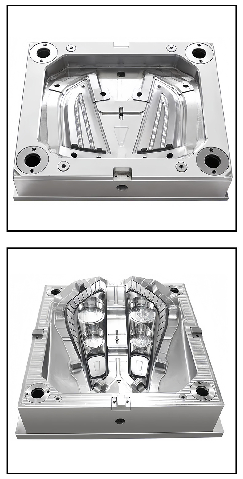 Auto Parts Stamping Mold, Car Headlight Mold, Plastic Headlight Frame, Tail Light Molding Mold Manufacturer Processing