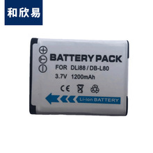 适用于PENTAX宾得DLI88相机电池Sanyo三洋DB-L80电池解码