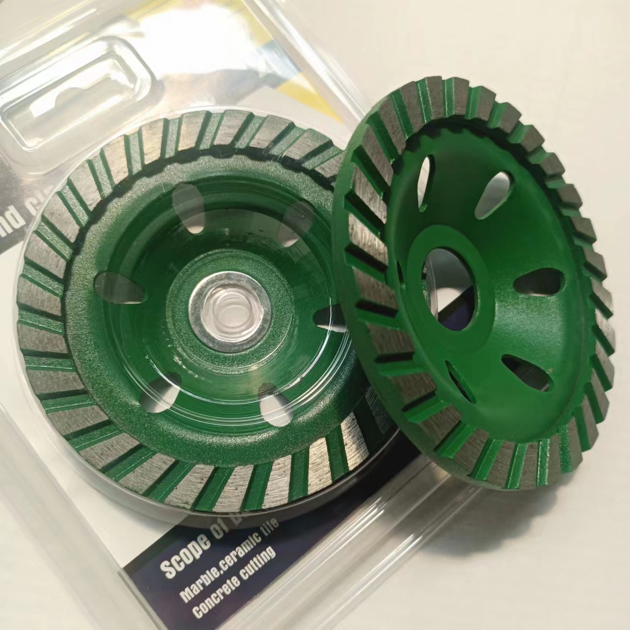 厂家出口款石材混凝土打磨片金刚石磨光片大理石墙面瓷砖打磨碗形