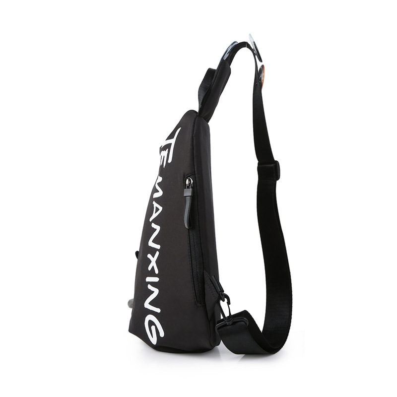 Bolso de los hombres bolsa de mensajero de moda mochila niños nicho deportes bolso casual bolso de hombro de las mujeres personalidad bolsa de pecho japonés