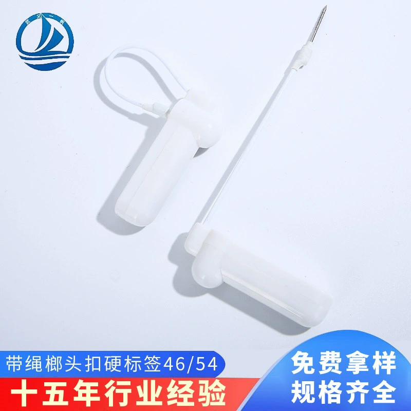 Производитель с веревкой 54 мм молоток противоугонная магнитная пряжка звуковой магнитный молоток противоугонная жесткая этикетка 58khz противоугонная этикетка оптом