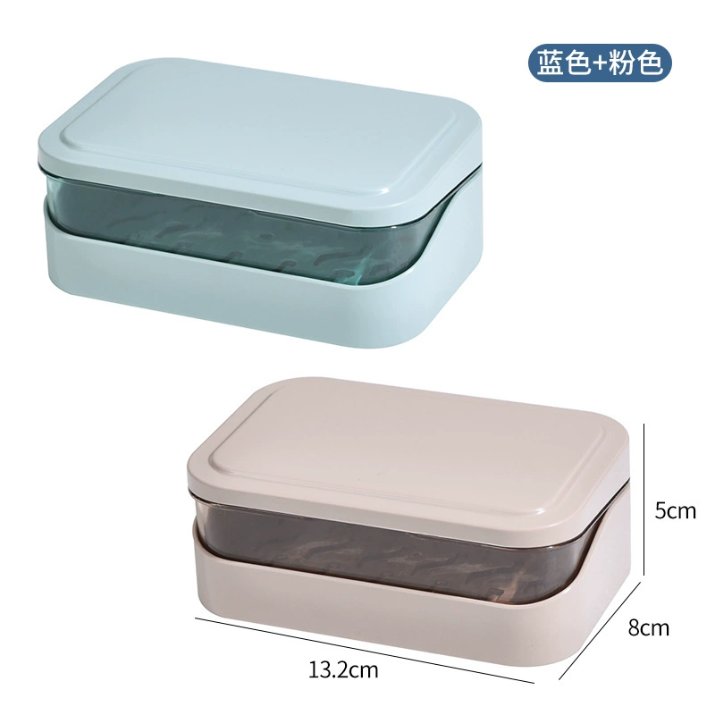 Soap holder, drying rack, double-layer laundry soap
