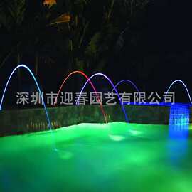 户外小水景波光跳泉玻光泉光亮泉音乐喷泉广场嬉戏喷泉安装厂家