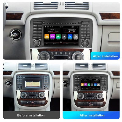 Wholesale Mercedes Benz R-Class: DVD Navigation