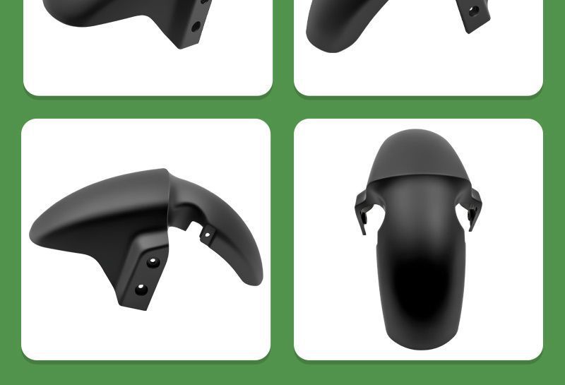 Suitable for Yadi Guanneng T35 mudguard front wheel water deflector and front wheel mud tile accessories