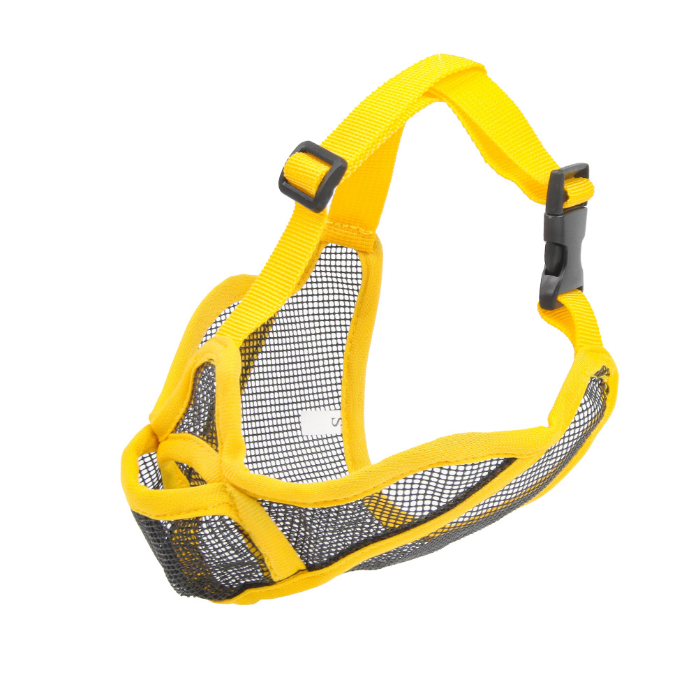 Cubierta de boca para mascotas, boca corta, boca corta para bulldog, boca transpirable, boca corta para bulldog image 8