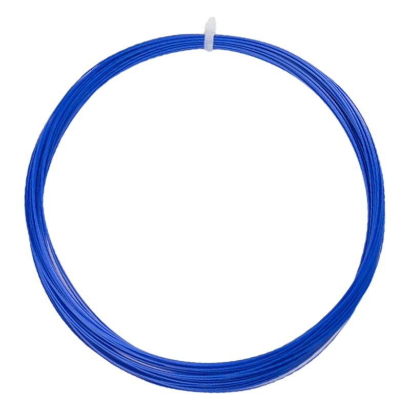 Badminton line 65 badminton racket line mesh line 0.7mm high pound resistant high elastic training bulk factory wholesale