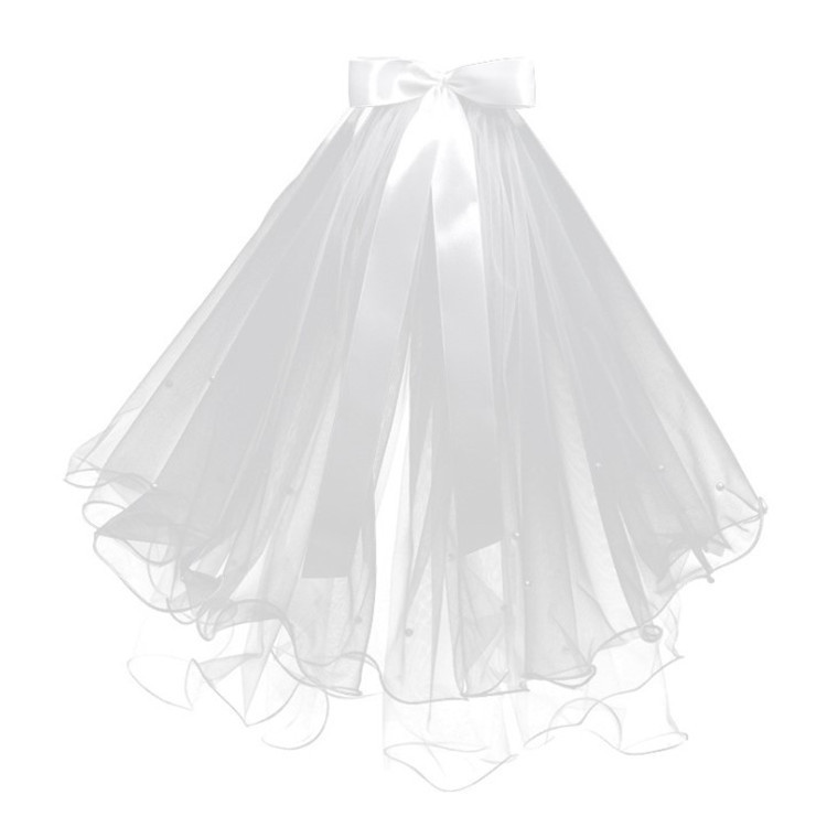 Лента с бантиком из жемчуга для раннего возраста, популярно в интернете, новая коллекция, подарок на день рождения