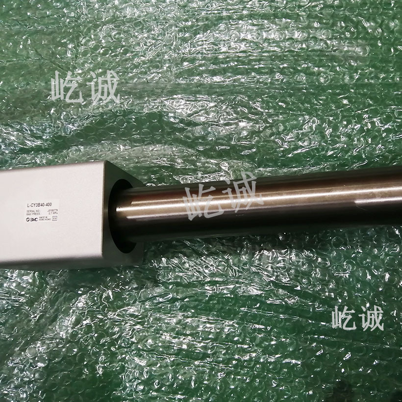 日本SMC全新CY3B40-400磁偶式无杆气缸基本形标准型缸径40mm