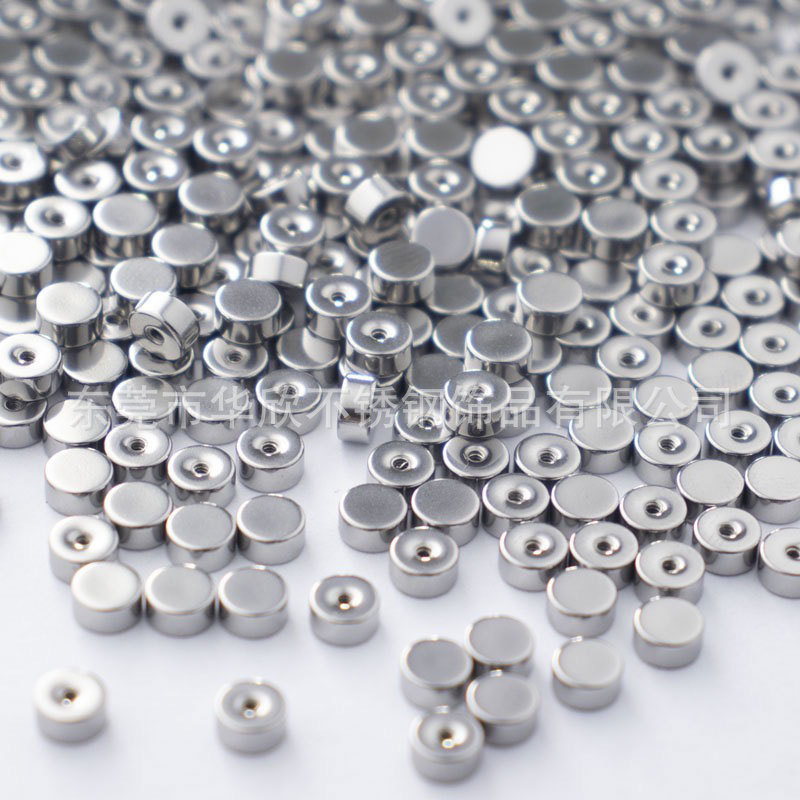 (Cross-border trading), earrings stainless steel, piercing, accessory, accessories, DIY 3
