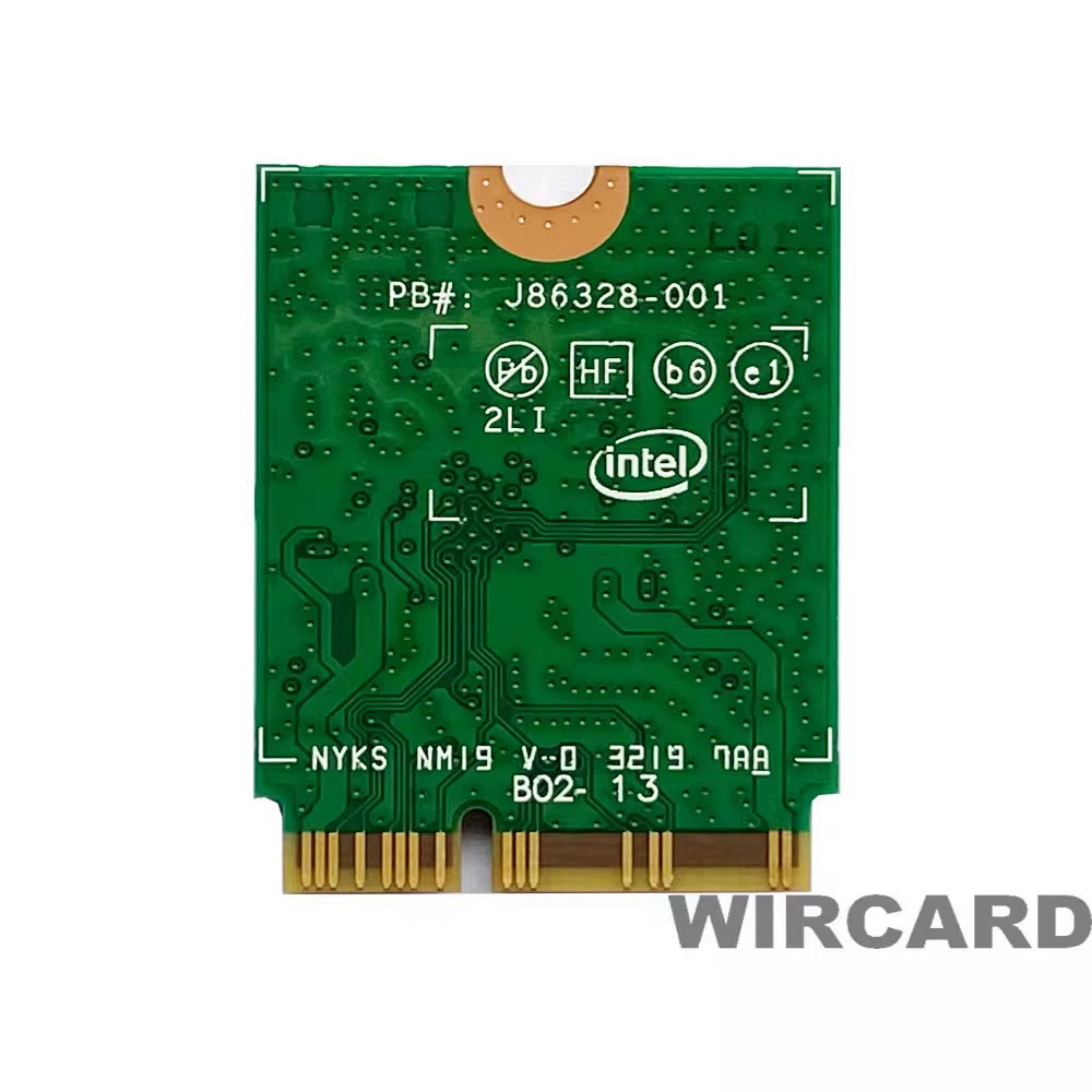 Киллер1650i AX201NGW Гигабитная ноутбук беспроводной Wi-Fi6 Bluetooth электрическая сетевая карта