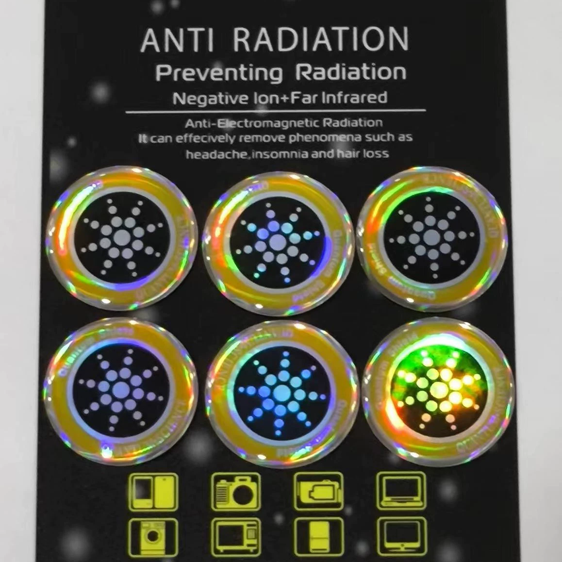 Защита телефона от радиации