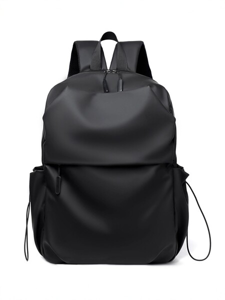 Waterproof nylon capacious backpack