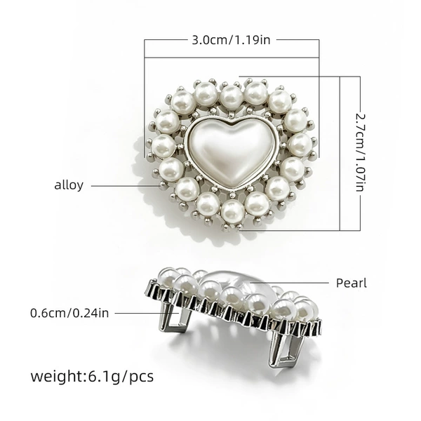 Footwear buckle, 27x, 30mm