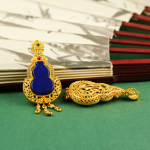 S925�y�24k�𾫹��U���Ƕ�����J����DIY�p�ݿ�����ʽ�ٴ��i�