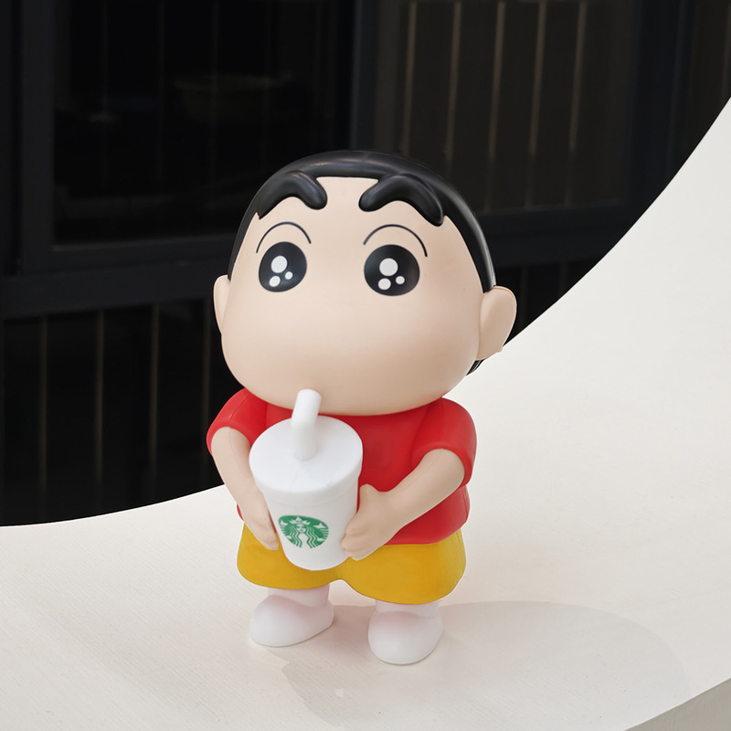 Starbucks Xiaoxin Night Light, Atmospheric Bedroom High-End Night Light, Milk Tea Cup Luminous Ornament Night Light