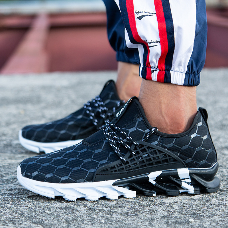 New Blade Shoes Outdoor Travel Shoes Breathable Mesh Shoes Fashion Trendy Men's Shoes Sports Casual Shoes