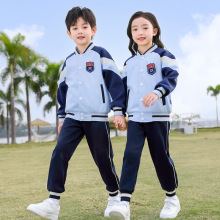 小学生校服春秋季套装儿童夏季班服运动服长袖秋冬幼儿园园服套装