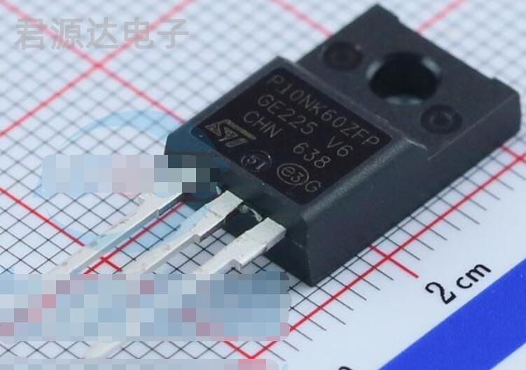 STP10NK60ZFP 封装 TO-220F原装MOS管