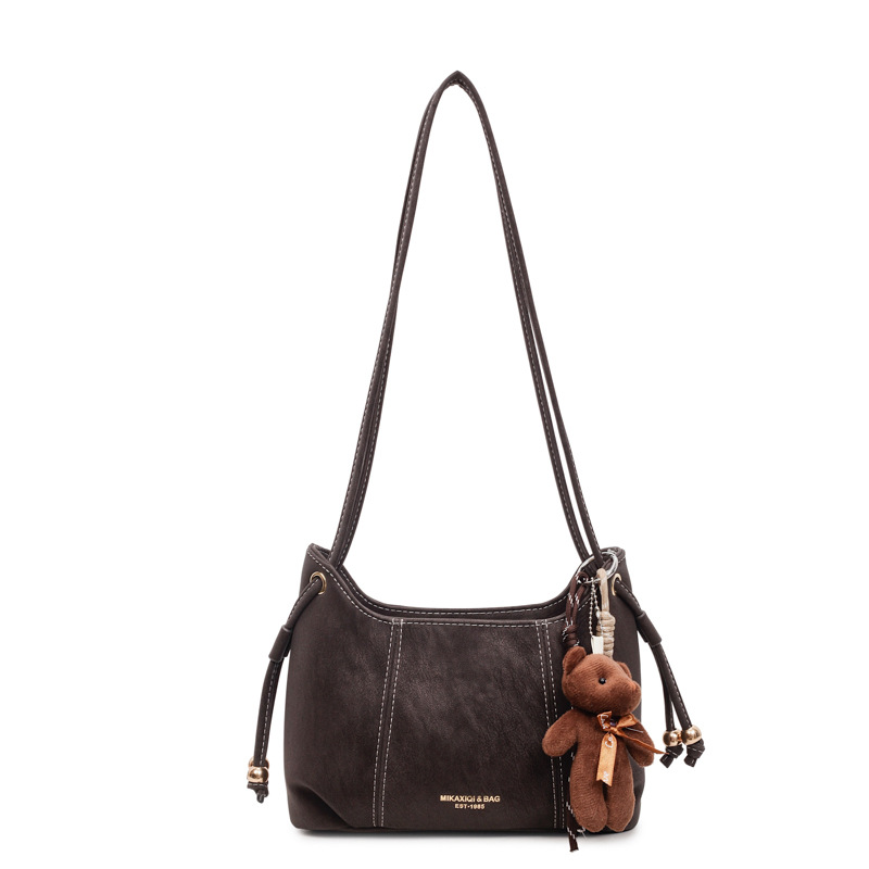 Elegant Women's Pu Leather Shoulder Bag For Commuting & Daily Use_voghion.com