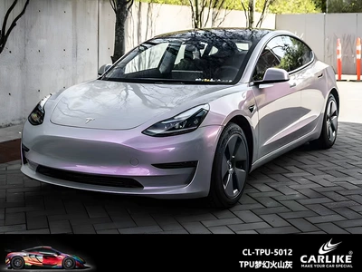 Automotive Film | bright crystal nado gray full - 152-15m-tpu-dream-volcanic-ash