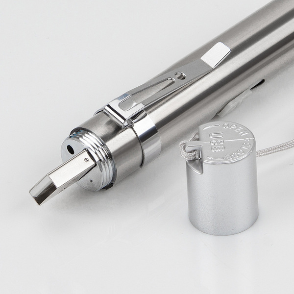universal strap with usb charger stainless steel