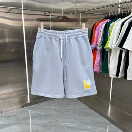卡萨布兰卡CASABLANCA印花休闲短裤卫裤独立站跨境电商外贸