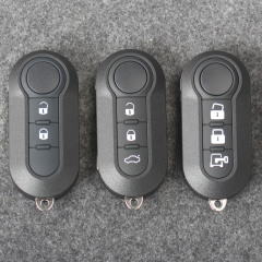 Fiat 500博悦自動車キーケースfiat三ボタン折り畳みキー交換ケースに適用