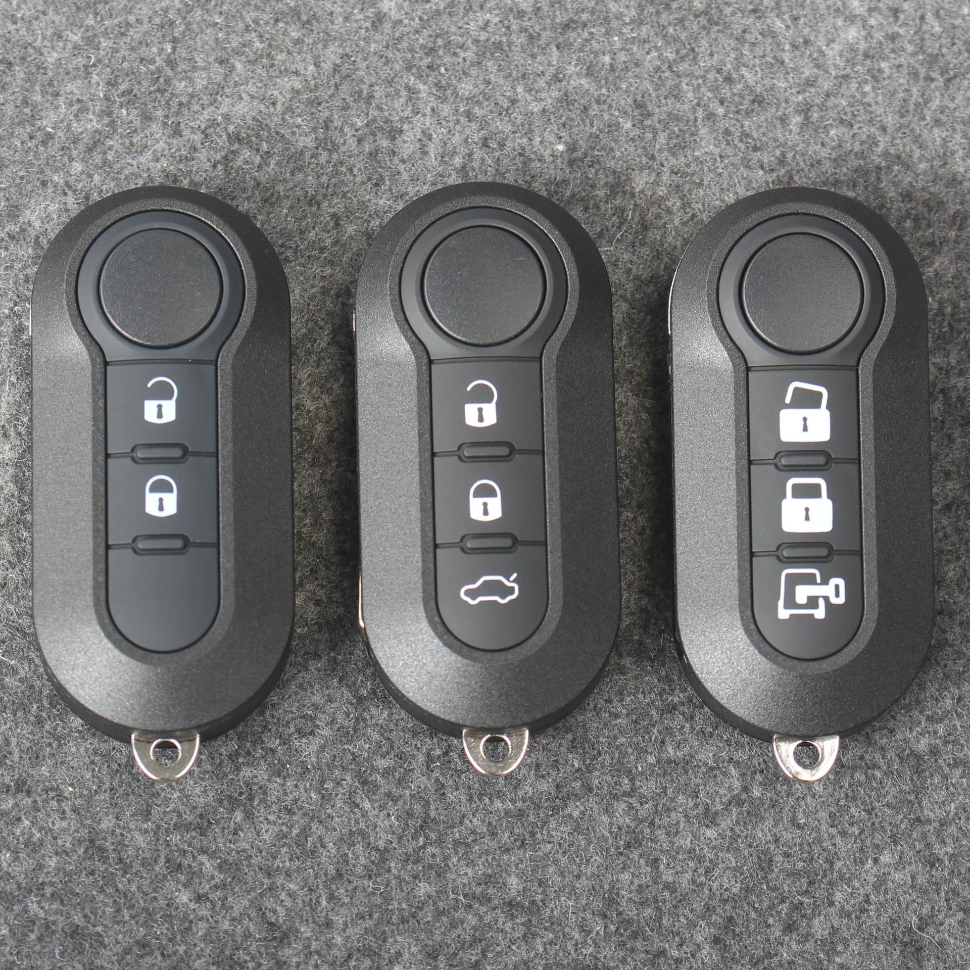 Подходит для FIAT 500 Boyue ключа автомобиля Shell FIAT три ключа складной ключ Замена оболочки