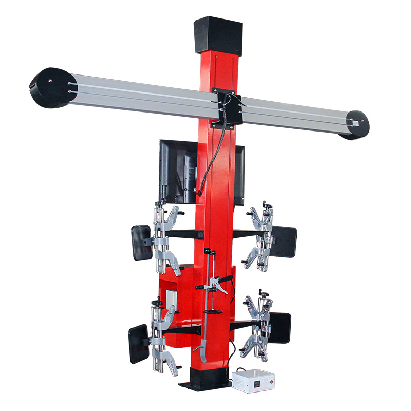 Fabricante en stock 3D localizador de cuatro ruedas equipo de inspección y mantenimiento de automóviles medición tridimensional localizador de cuatro ruedas