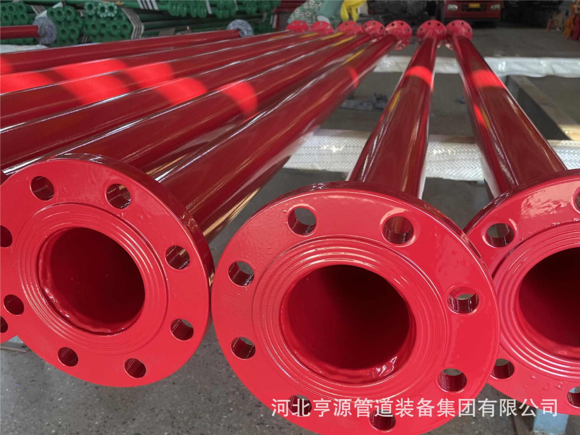 DN100矿用涂塑钢管1