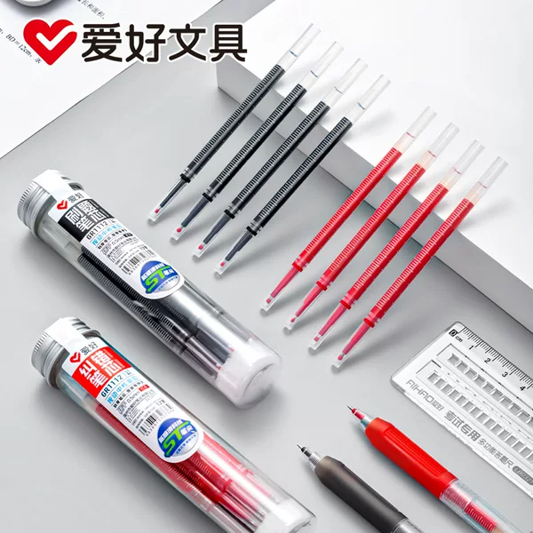 Hobby ST press pen refill Black 0.5 press brush question pen refill quick-drying neutral refill press type