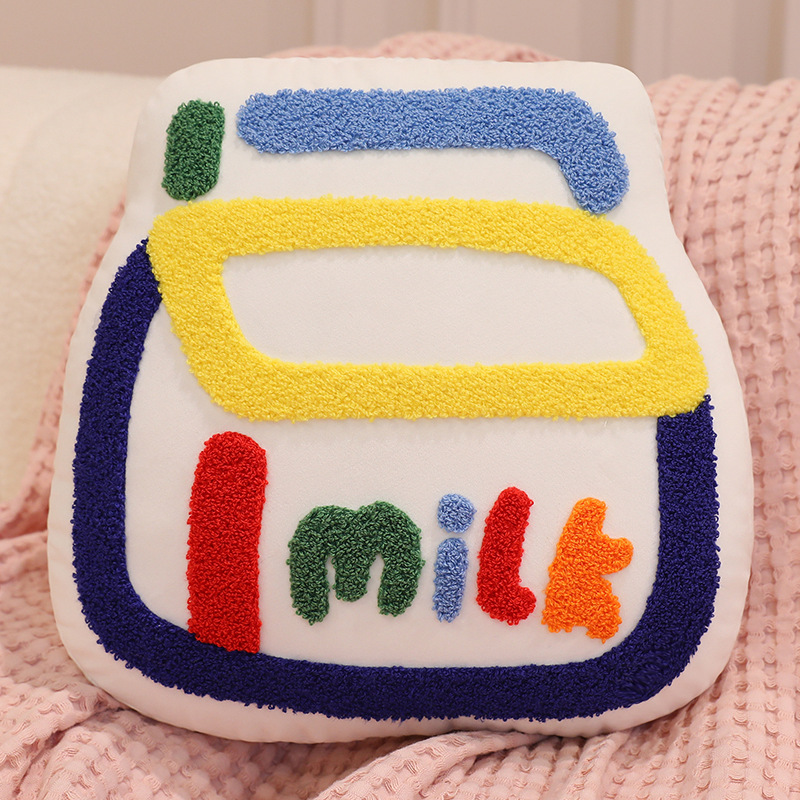 Dopamina almohada juguetes de peluche decoración del hogar sofá cojín tela muñeca para niños dormir almohada ventana flotante cojín