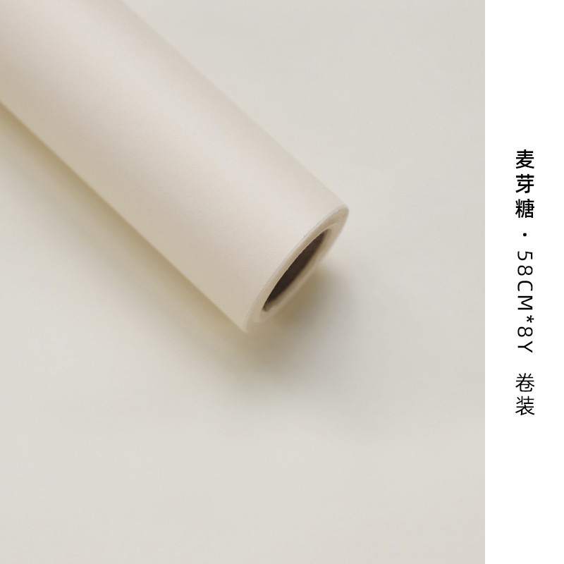 Papel Kraft de Embalaje para Flores Impermeable Engrosado y Resistente al Desgarro