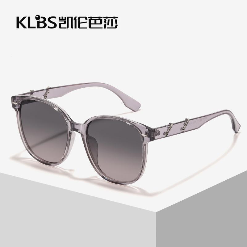 新款太陽鏡 男女通用1.1TAC復古圓框太陽鏡批發 UV400防護偏光鏡