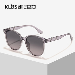 新款太陽鏡 男女通用1.1TAC復古圓框太陽鏡批發 UV400防護偏光鏡