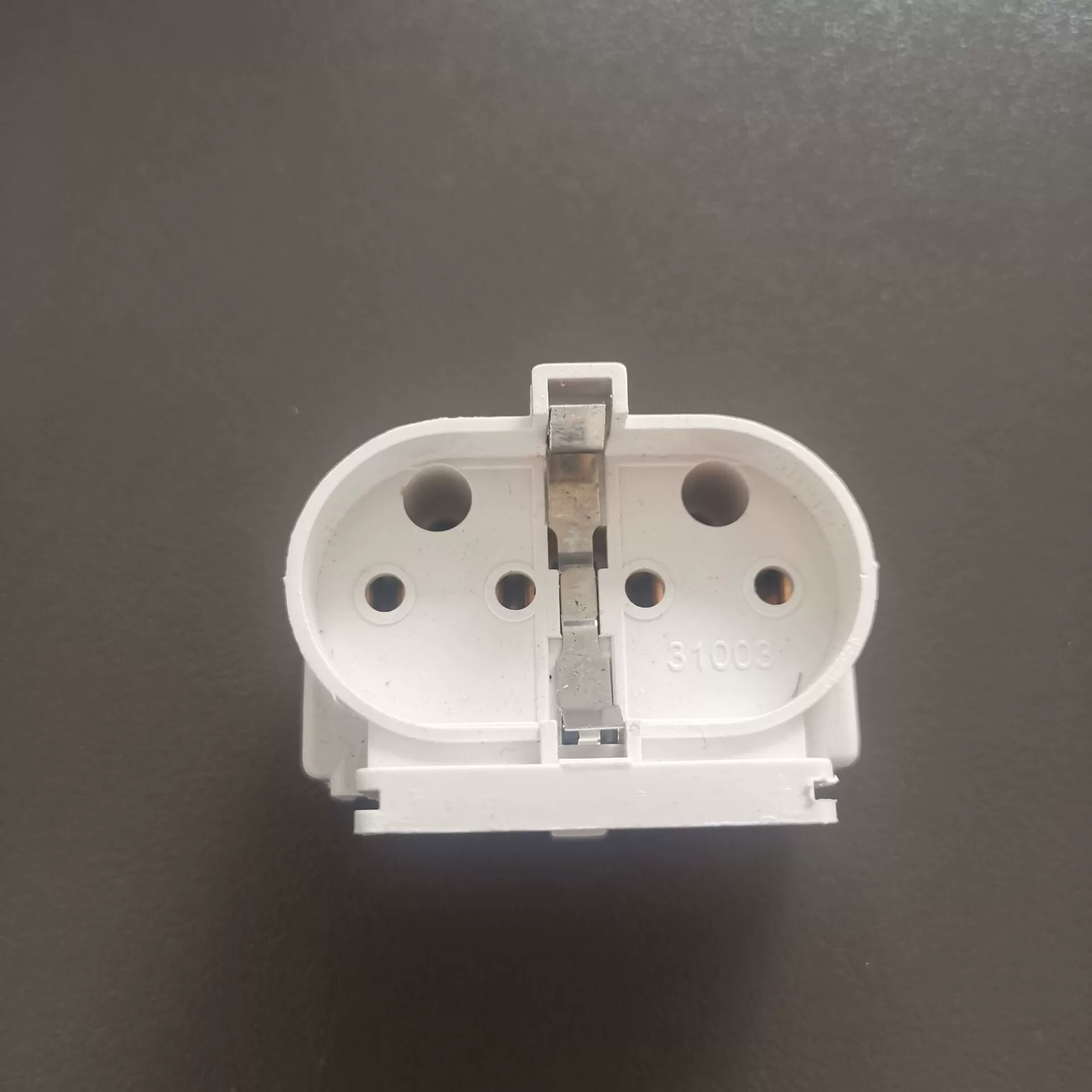 Оптовая продажа пластикового люминесцентного держателя лампы H-трубки 2G11, четырехконтактного ультрафиолетового дезинфекции, репеллента от комаров и стерилизации, держателя лампы Zhongshan, аксессуары для ламп