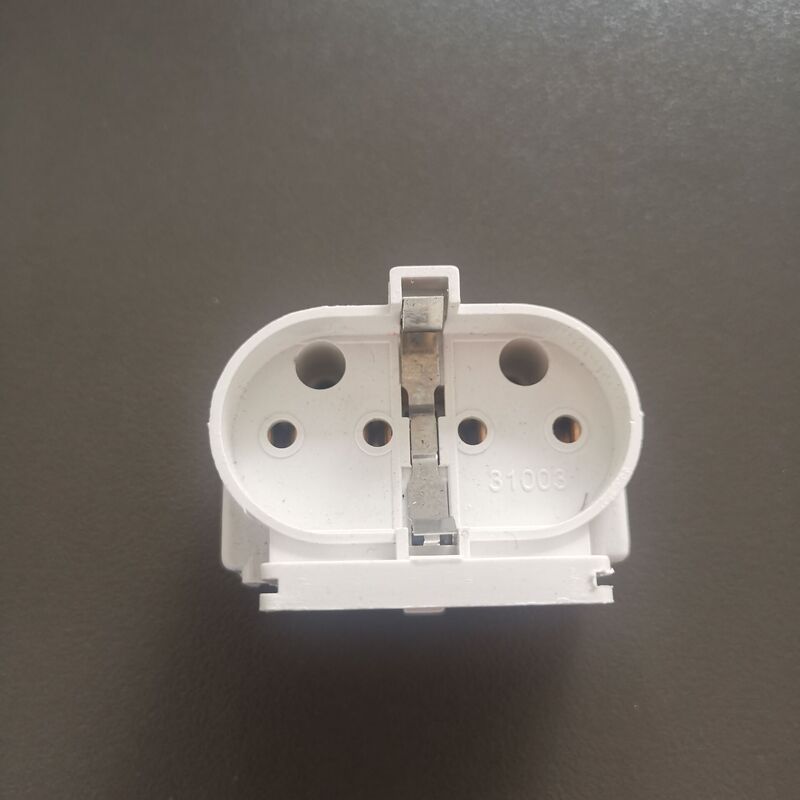 Wholesale Plastic Fluorescent H Tube Lamp Holder 2g11 Four-Pin Ultraviolet Disinfection Mosquito Repellent Sterilization Lamp Holder Zhongshan Lamp Accessories