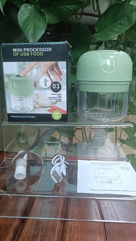 ⊿迷你电动捣蒜器无线电动打蒜器拉蒜器蒜泥器压蒜器机家用捣蒜|undefined