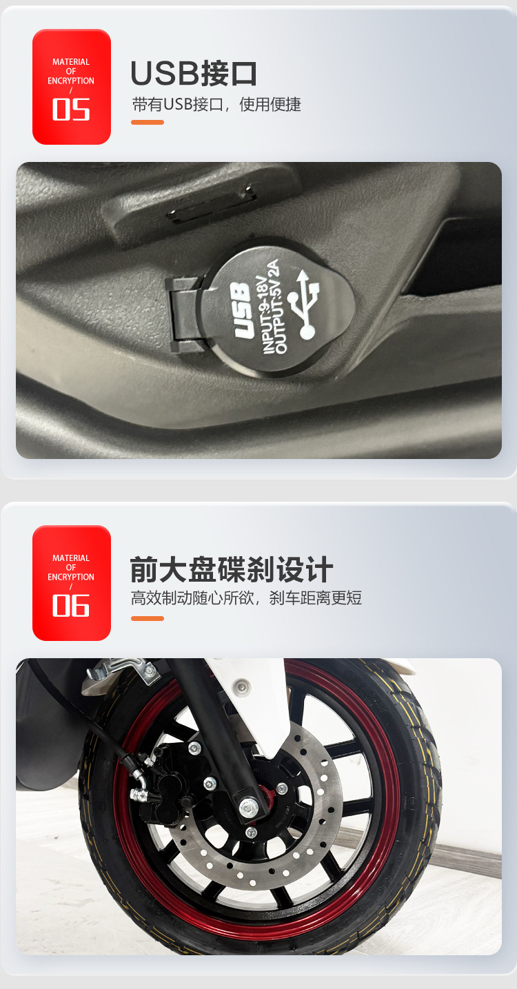 Cross-Border Export of 150Cc Fuel-Powered Motorcycles, Exclusively for Foreign Trade, Featuring a Saber-Toothed Tiger Design, Two-Wheeled Large Fuel-Powered Scooter
