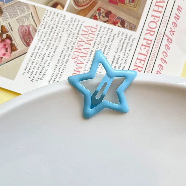 Stars-Light Blue