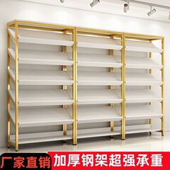 货架斜面展示架鞋柜店铺商场超市拖鞋多层陈列架铁艺鞋架子置物架
