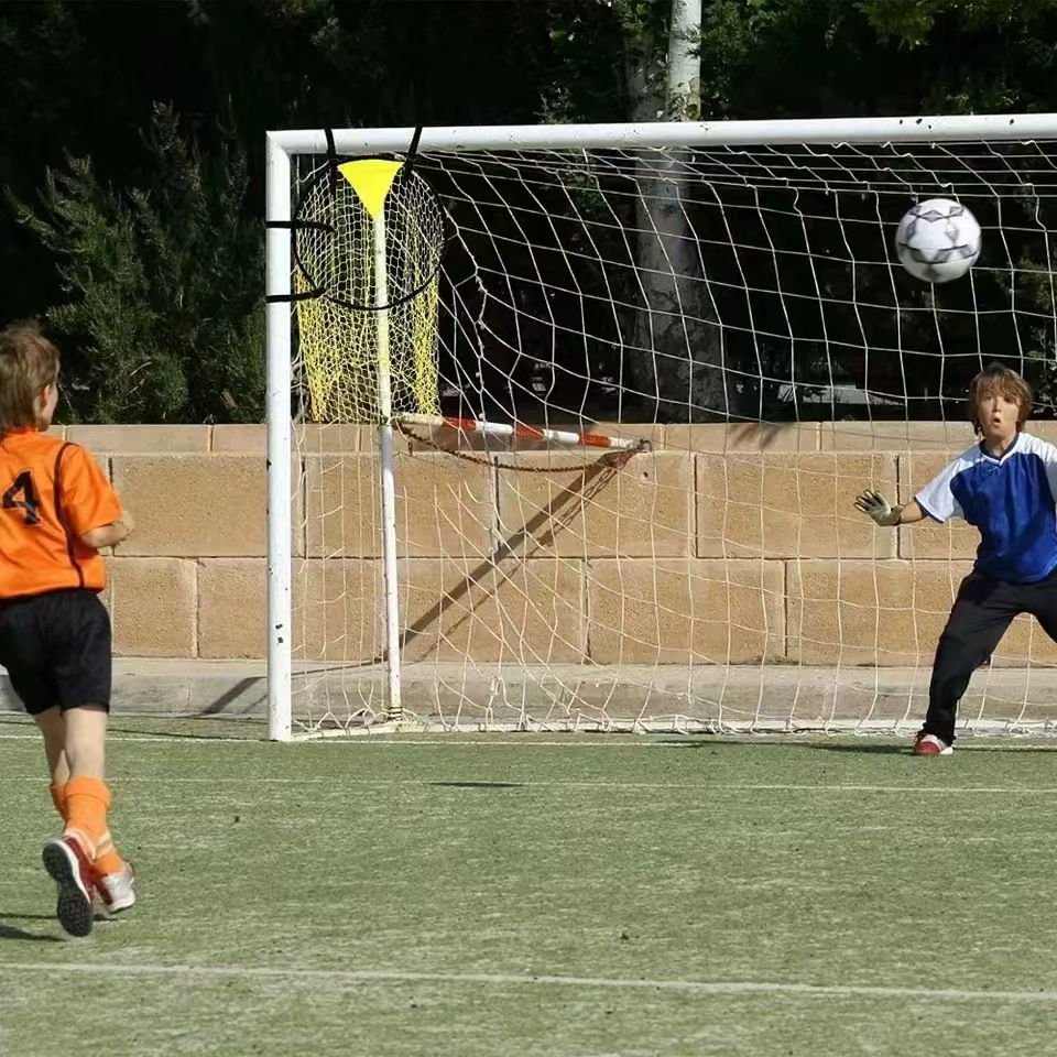 Football practice for training