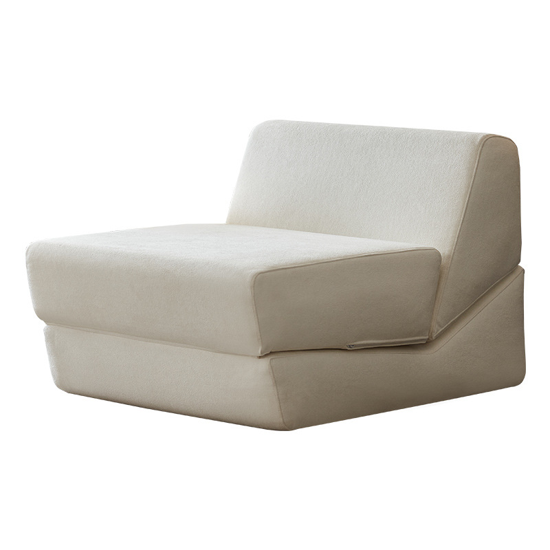 Sofá plegable perezoso pequeño tipo sala de estar dormitorio ocio una persona en línea celebridad transfronteriza bolsa de compresión de rollo se puede acostar y dormir arena