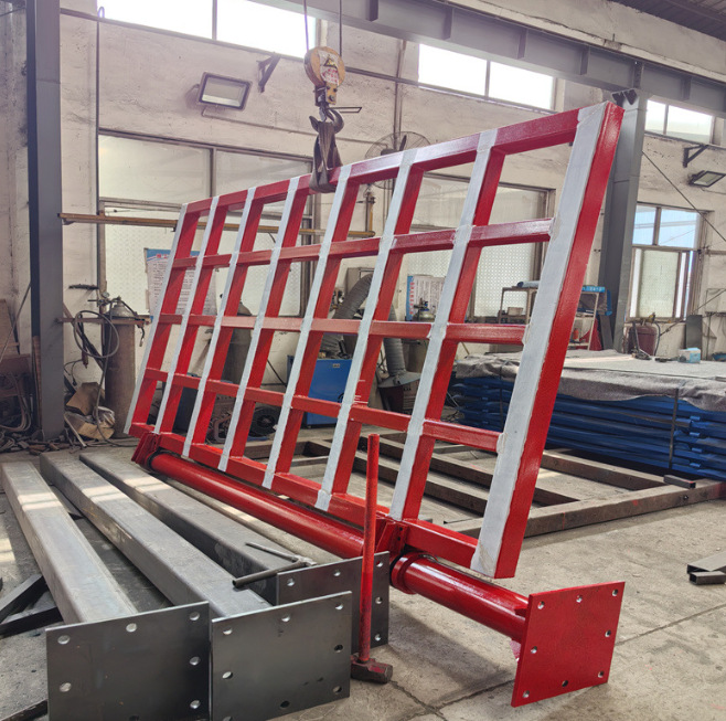 QDZM6 / QDZM9 buen rendimiento anti-interferencia de la mina de carbón barrera neumática ferroviaria fabricante de barrera neumática