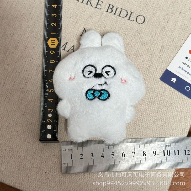 可爱甜美少女卡通凯蒂猫毛绒发饰围巾手套挂件胸针配件辅料配饰|undefined